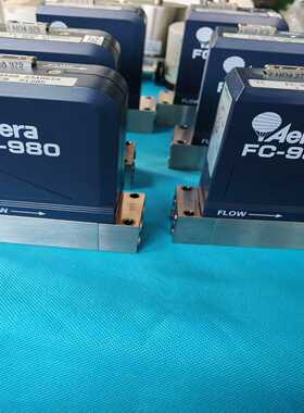 Aera流量计FC-980B出售，30SCCM50SCC--议价商品