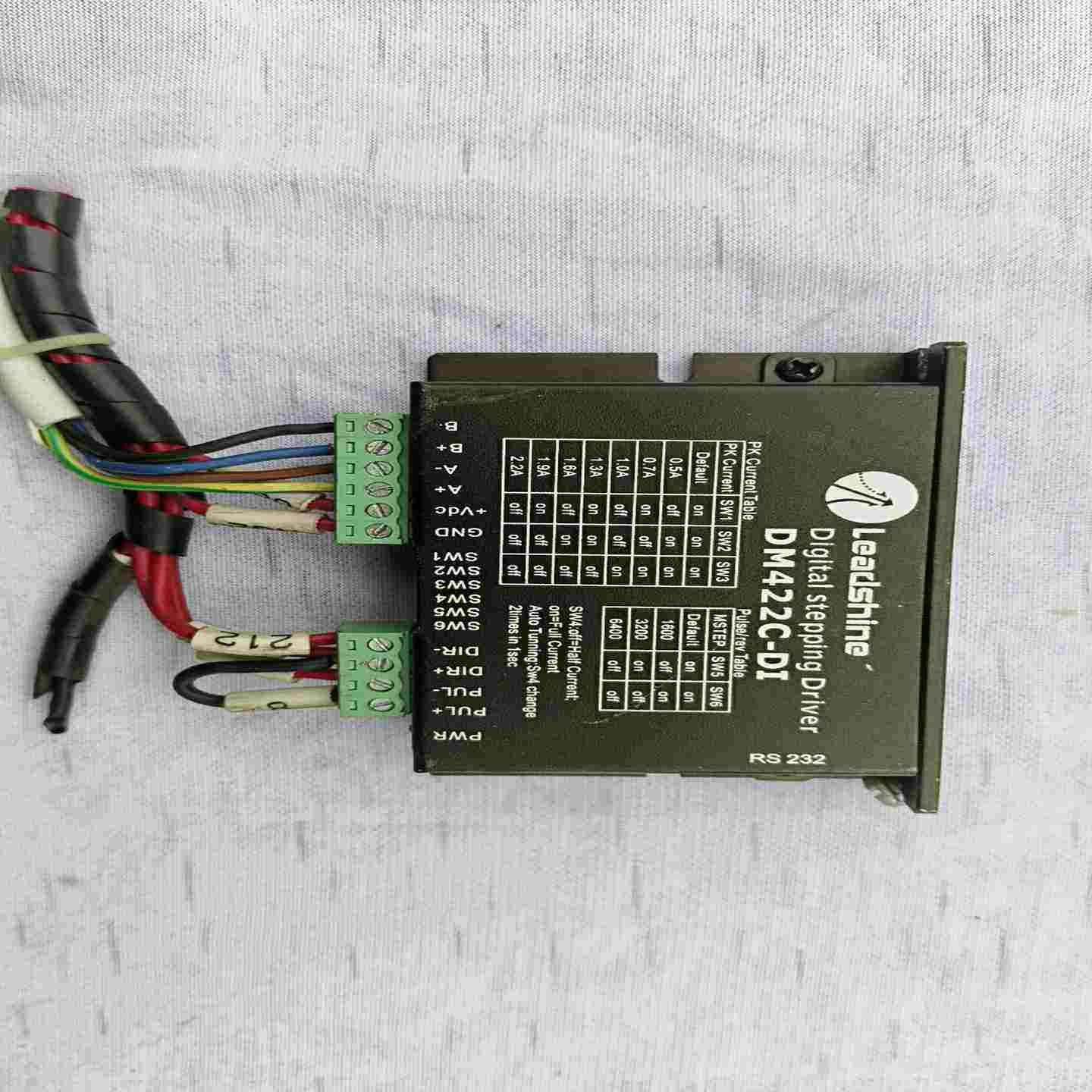 议价雷赛DM422C数字式驱动器，二手拆机成色如图，江浙沪包邮现货