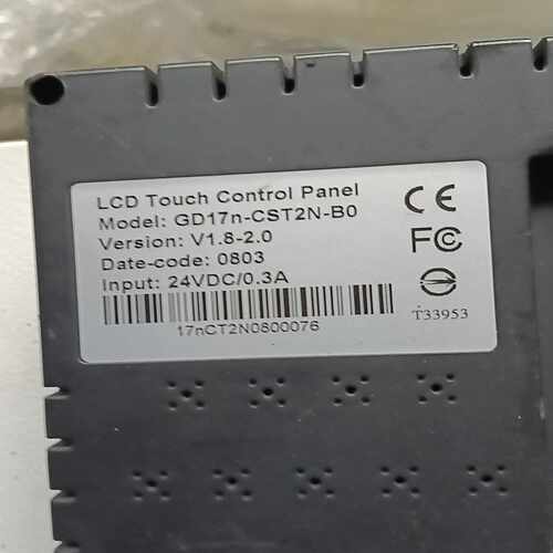 询价~斯美特GD17n-CST2N-B0触摸屏  议价180