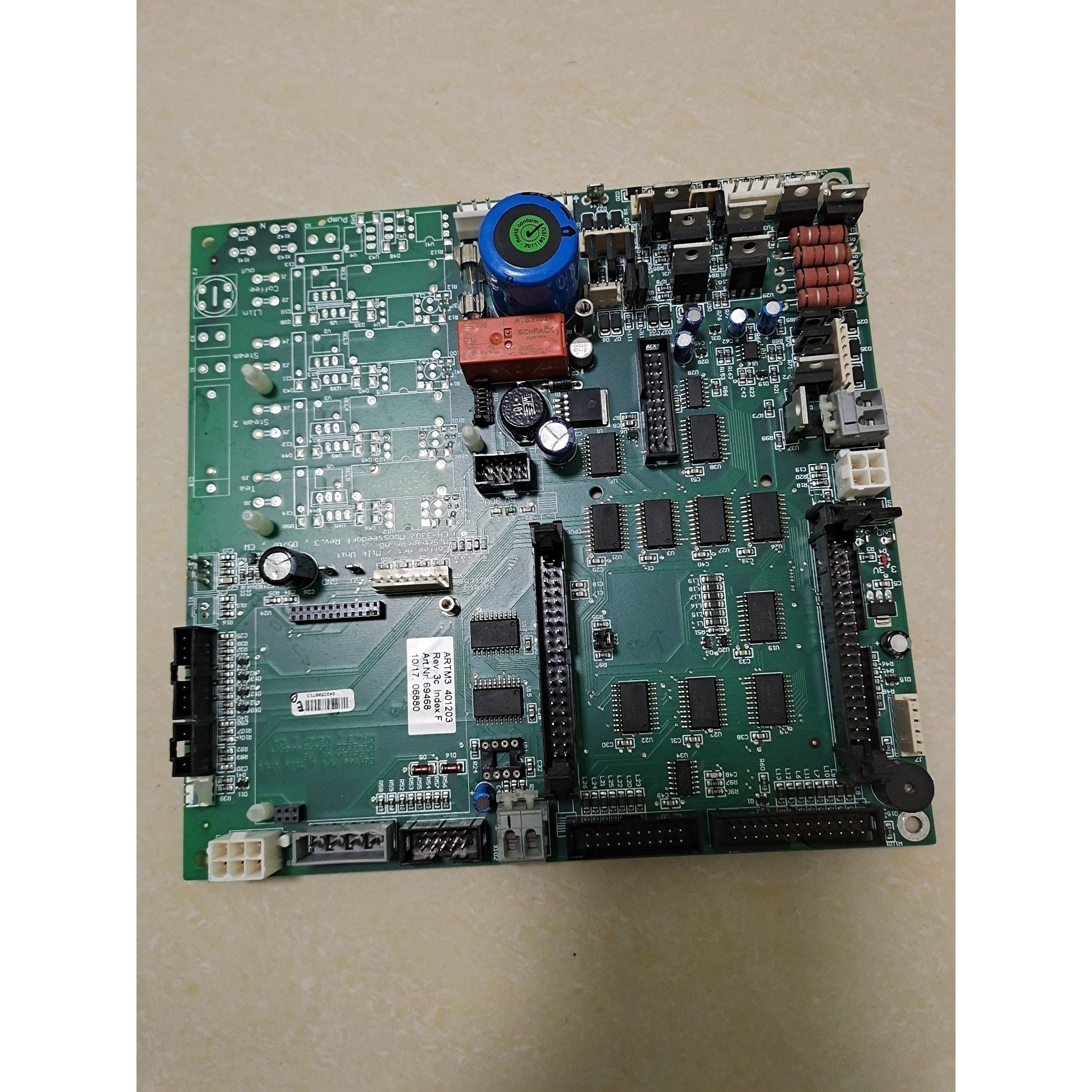 售前询价CH-3302 Moosseedorf ARTM3 控制电路