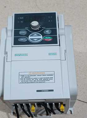 询价二手四方变频器E550-4T00222.2KW380
