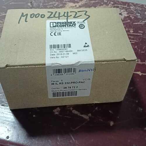 功能模块 IB IL RS 232-PRO-PAC~询价