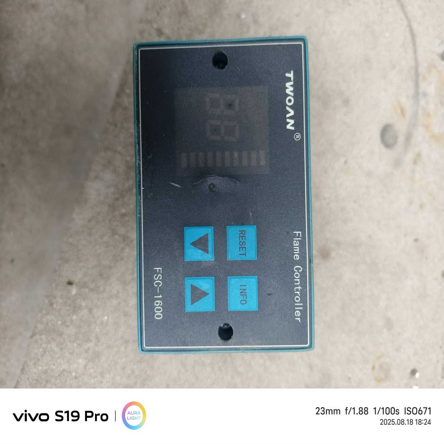 TWOAN山明燃烧控制器FSC-1600A100，拆机件，成-询价客服