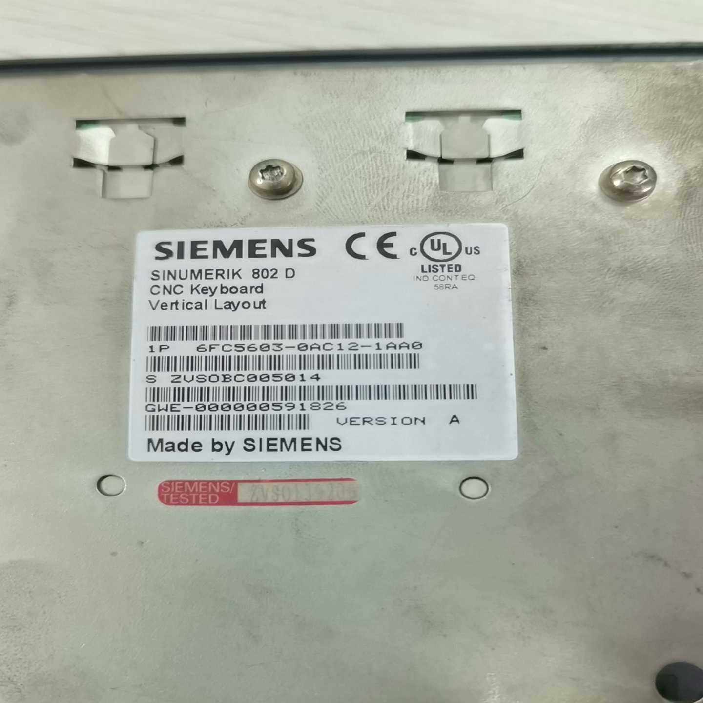 802D面板6FC5603-0AC12-1AA0询价