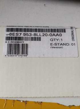 953-8LL20/6ES7953-8LL20-0AA0全询价