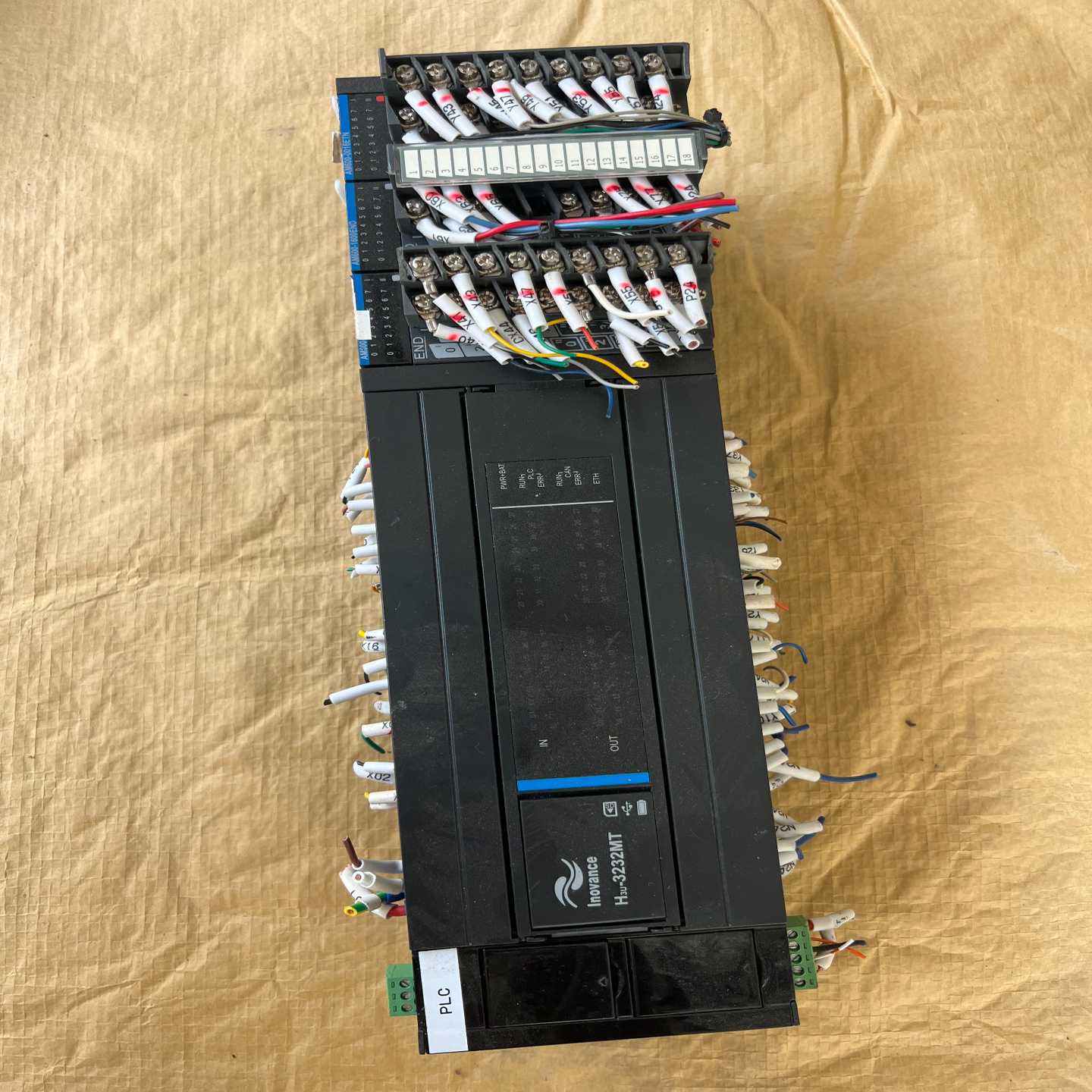 汇川PLCH3U-3232MT，带AM600-1600EN-询价客服