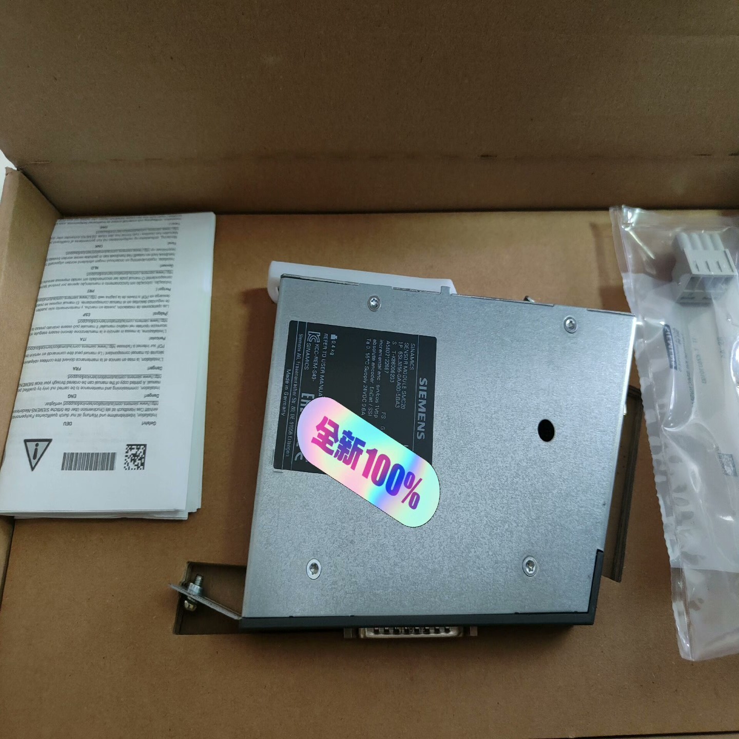 6SL3055-0AA00-5BA3仅拆封询价