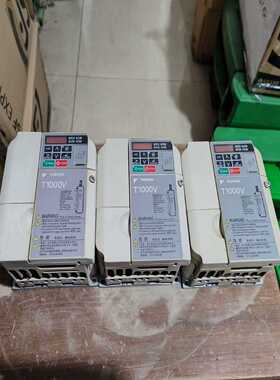 安川T1000V变频器CIMR-TB4V0002JBB，0.（零零电子）