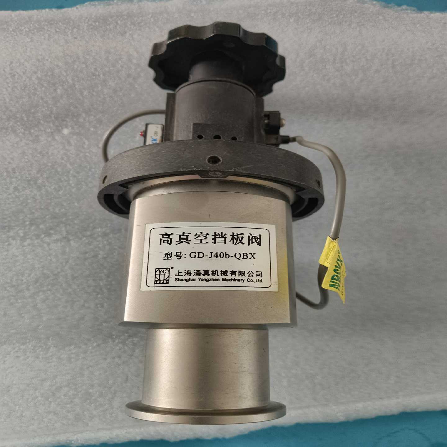 高真空挡板阀  CD-J40b-QBX 实拍图片，成色如图，~议价