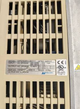 询价~MagneTek变频器GPD506V-B011，三相电，