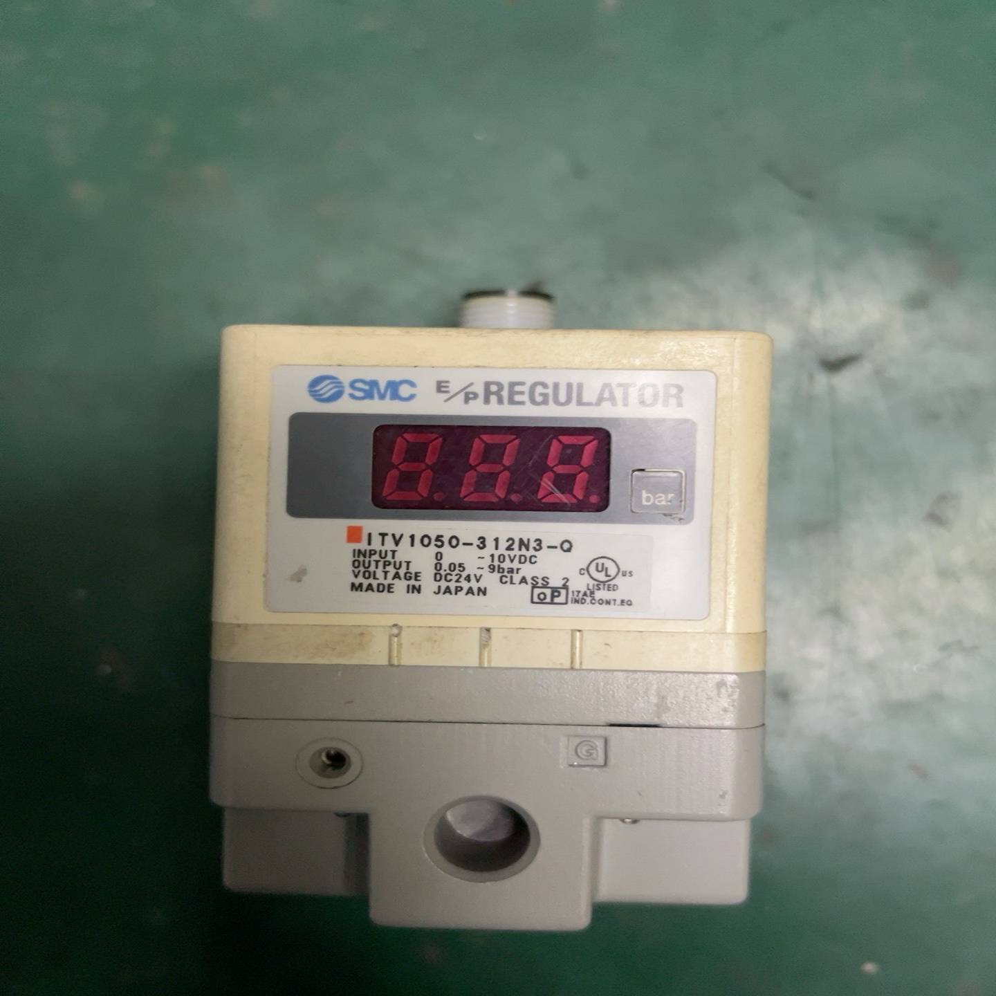 正品SMC比例阀ITV1050-312N3-Q{议价}