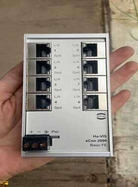 德国Ha-VISeCon2080B-A以太网模块交换机，图片--议价商品