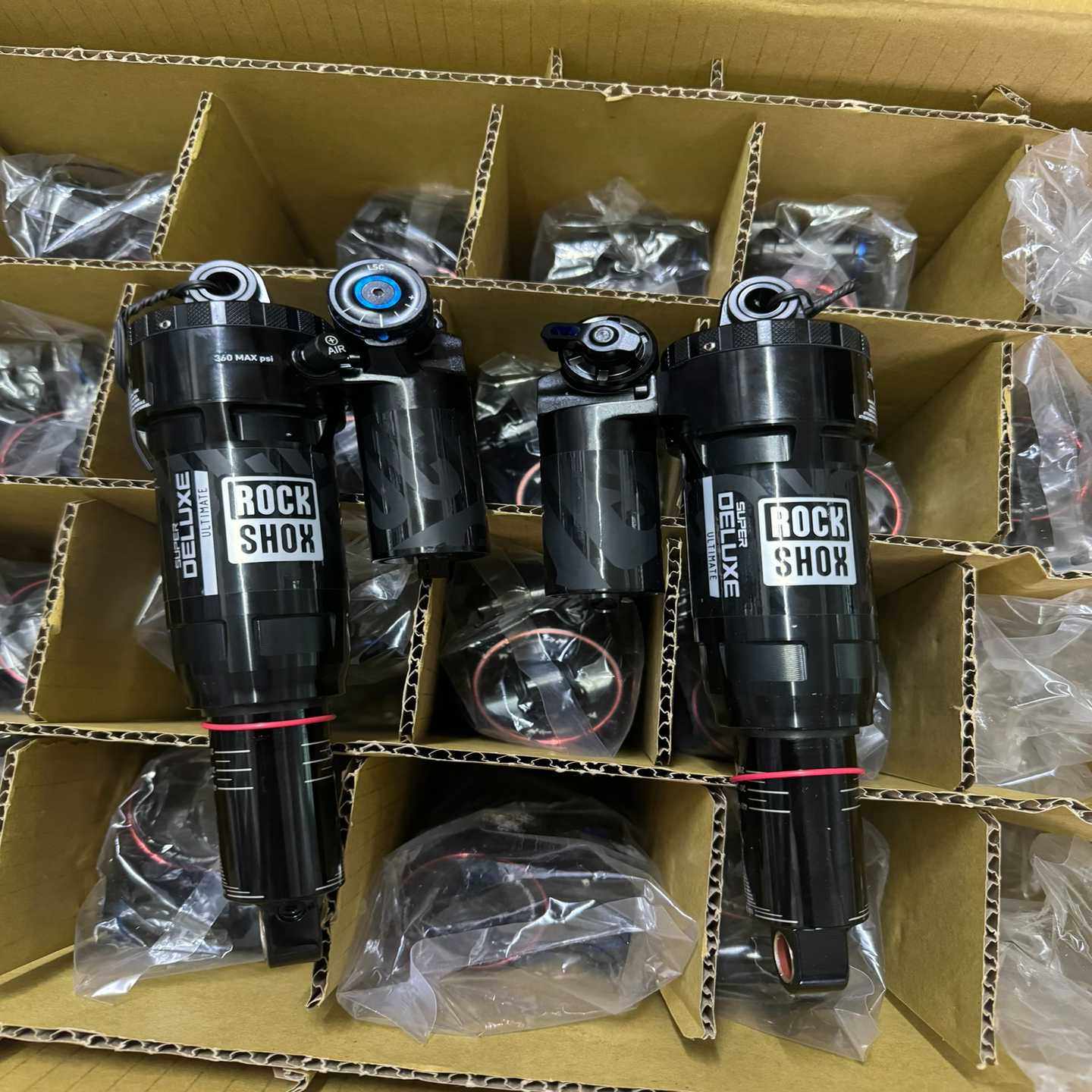 210x55后胆RockShoxSUPERdeluxe--议价商品