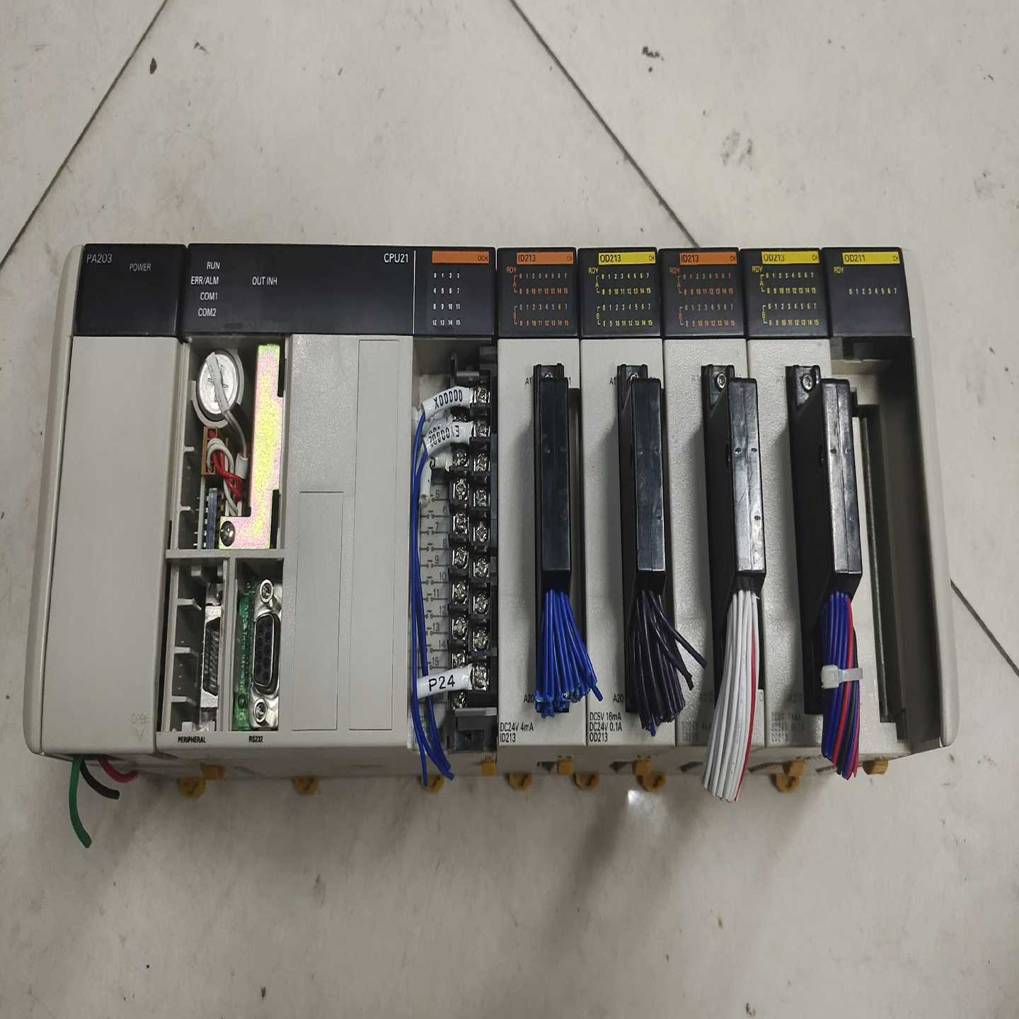 PLC一组CQM1-CPU21ID213OD2询价