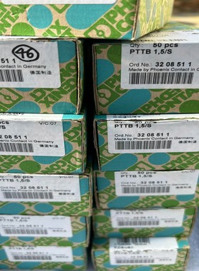 【请询价】菲尼克斯 直插式端子PTTB15S 3208511