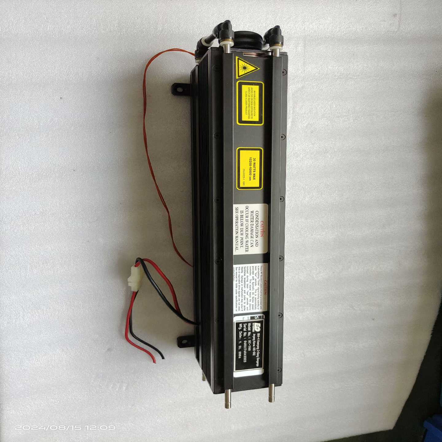 议价新锐SYNRAD48-1CO2激光器，拆机实物现拍，