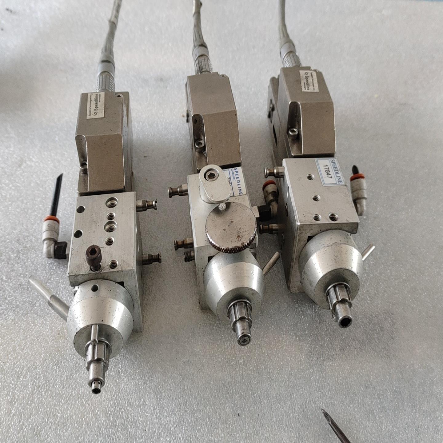 【议价】Speedline点胶机头一共三台轻微使用痕迹设备