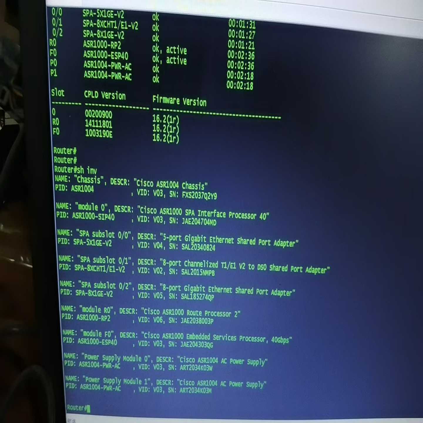议价思科ciscoSPAV-8X1GE-V2SPA-8XCHT维修/现货
