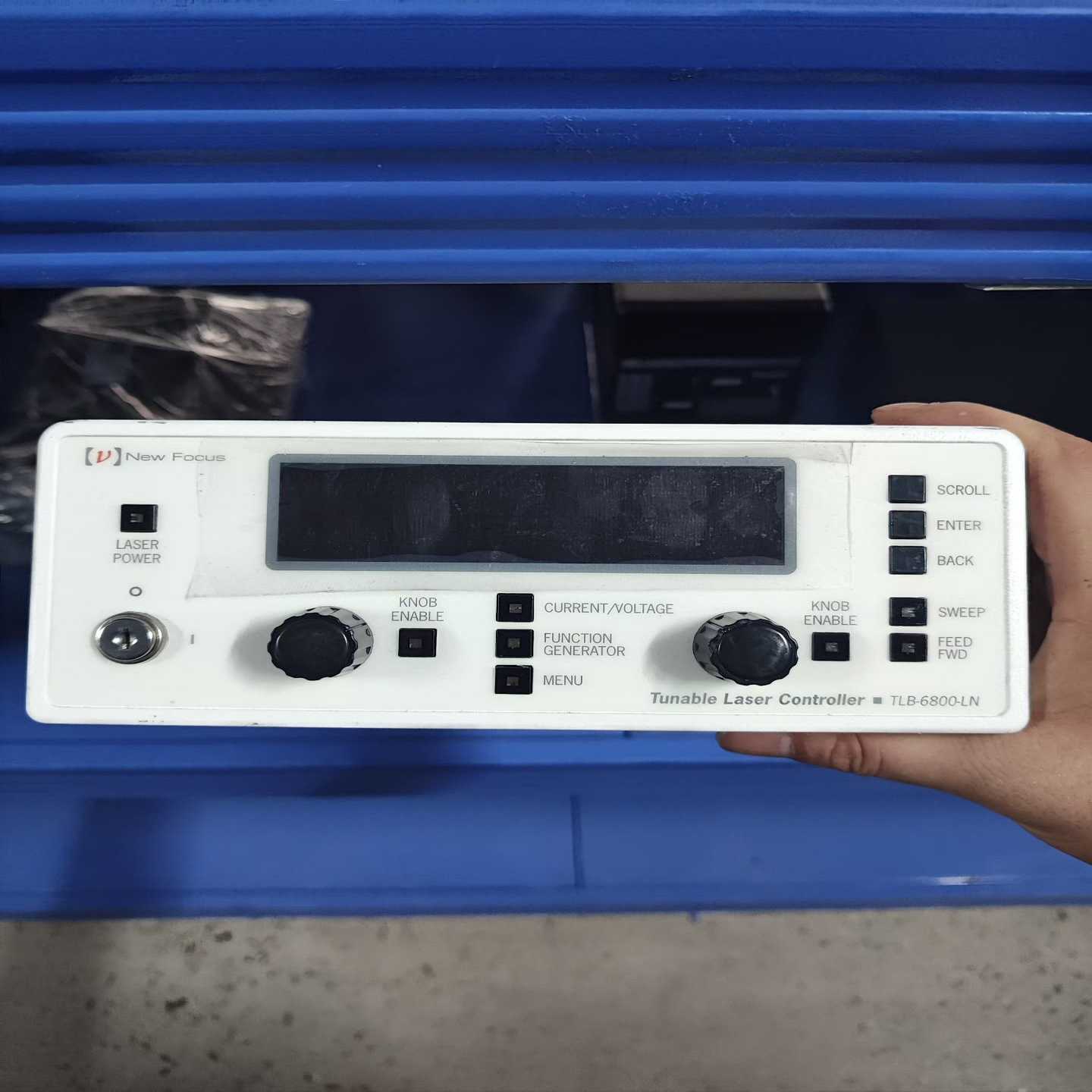 美国NewFocus可调谐激光器控制器，型号TLB-680--议价商品