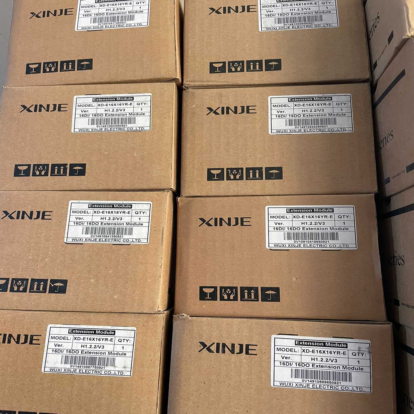 信捷XD-16X16Y模块，~询价