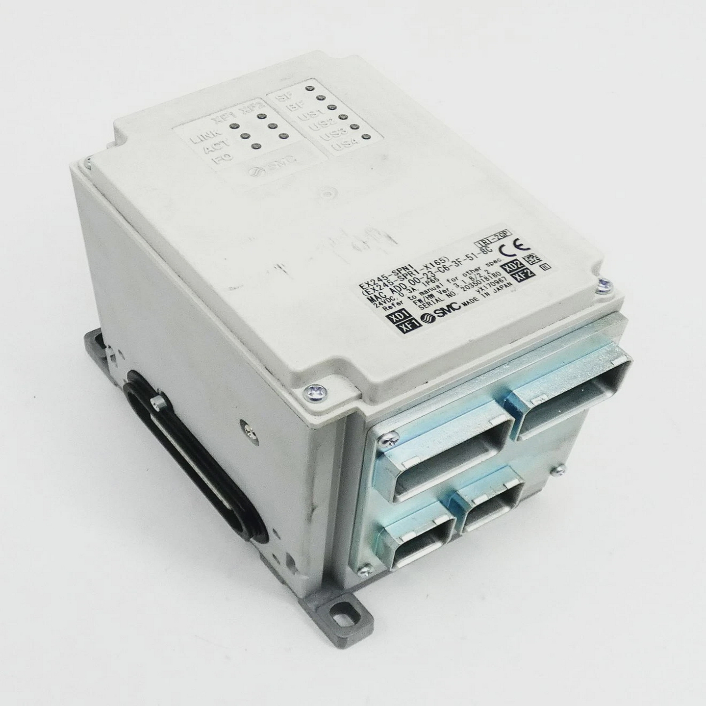 SMCEX245-SPN1(EX245-SPR1-X165)24VDC0,3AIP65SIBusModu