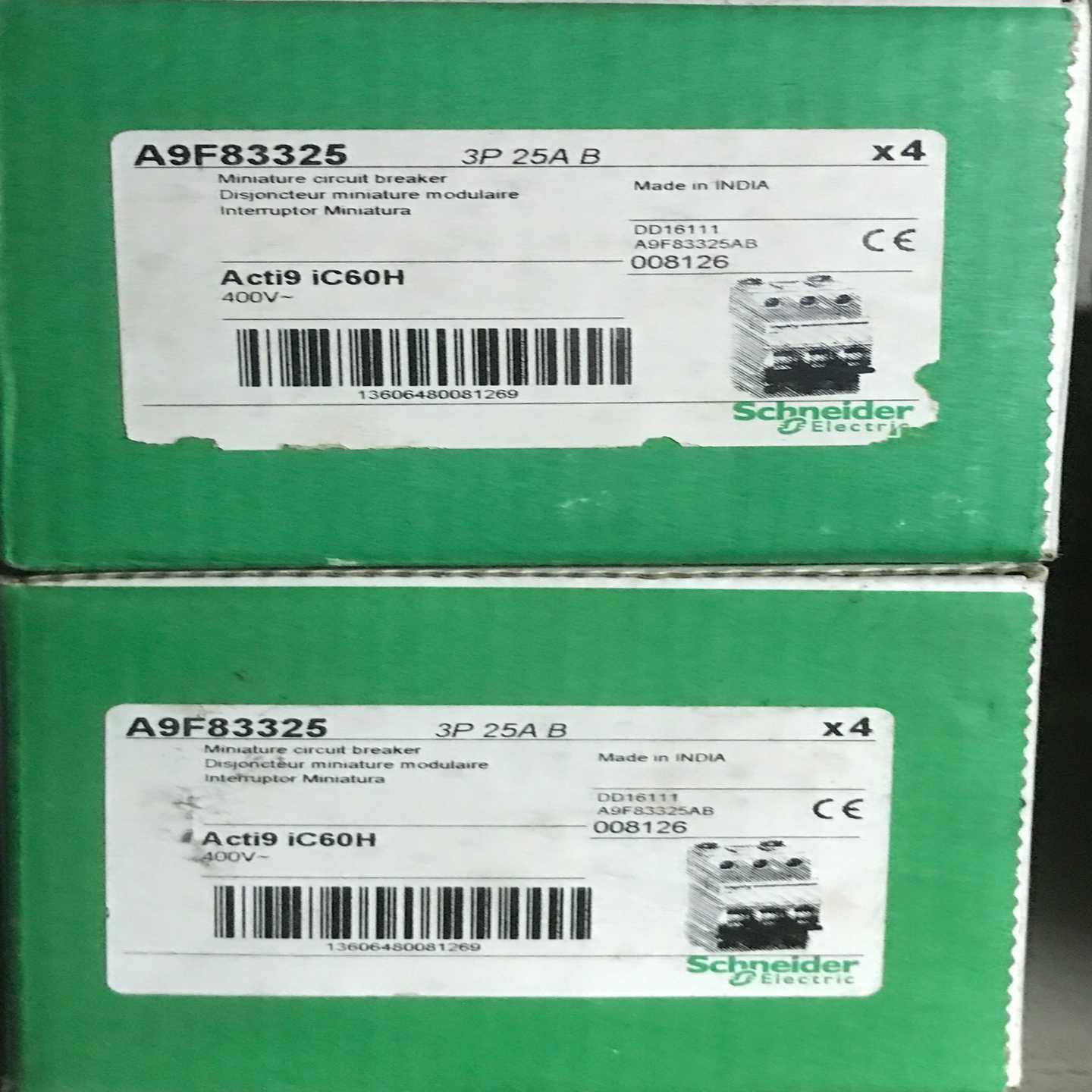 【议价】A9F83325断路器未使用适用