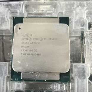 E5-2690V3正式版核心:12核心线程:24线程-议价