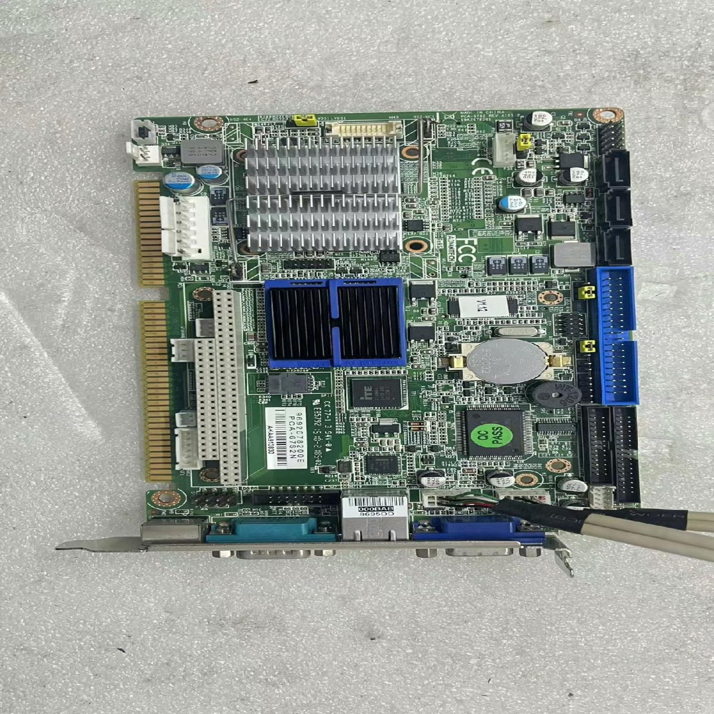研华PCA-6782N 工控主板，PCA-6782 半长卡，(嚷嚷电子）