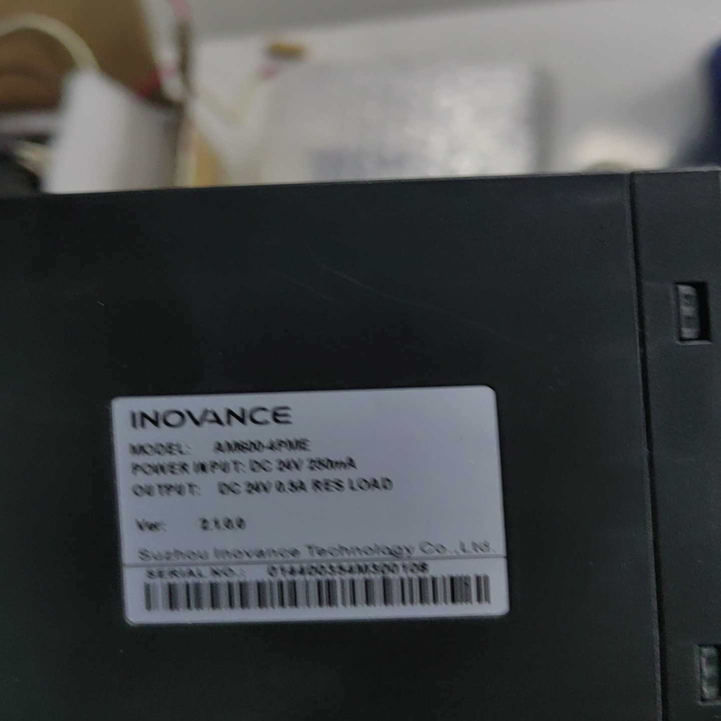 汇川AM600-4PME网络模块，几乎全新，功能完好！输入电--议价商品