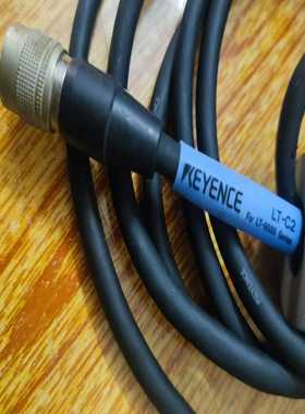 基恩士KEYENCELT-C2电缆线99新成色如图，基--议价商品