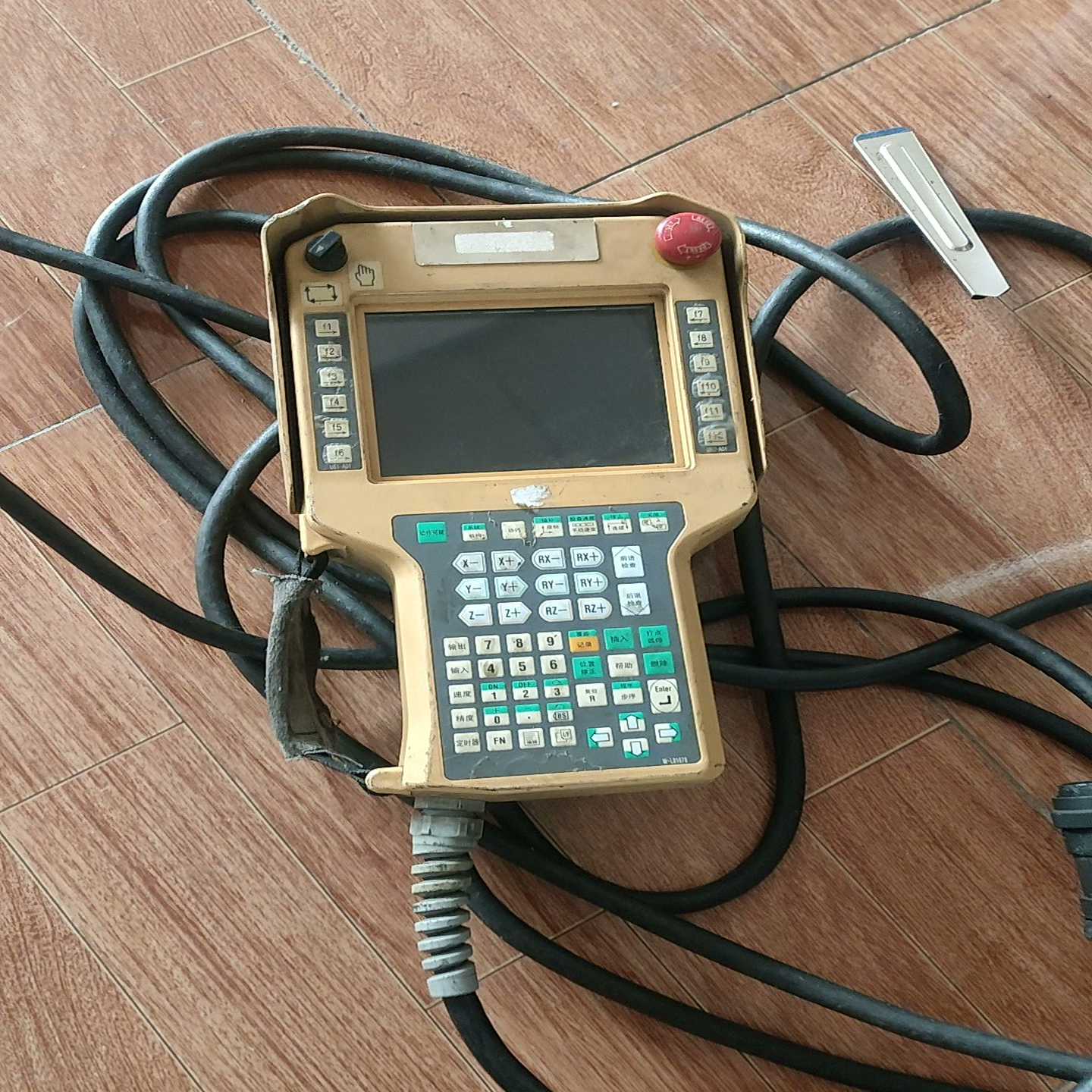 询价~#电子器件 OTC示教器A2TPDSNN-TC08测试