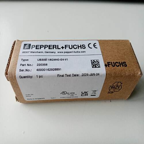 P+F倍加福传感器UB300-18GM40-E4-V1，~询价