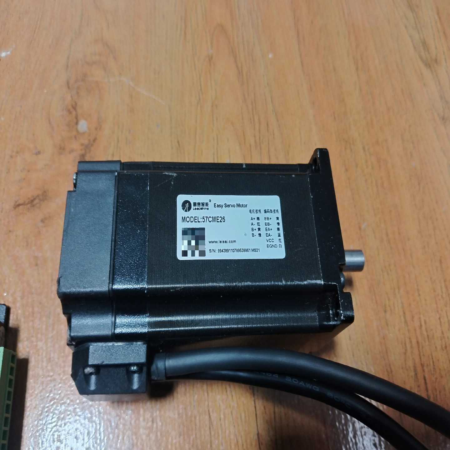 【议价】雷赛57闭环步进电机CL57，电机57CME26，功能正常，