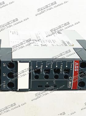 原装ABB时间继电器CT-MXS.22S，24-240AC,1SVR730030R3300现货