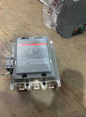 ABB接触器AF460-30，线圈100-250VDC，实--议价商品