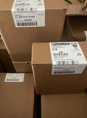 顺丰1085255FLSWITCH1016N菲尼克--议价商品