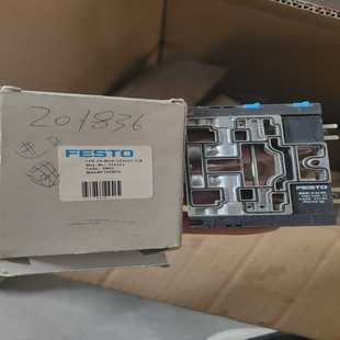 M1H 议价全新费斯托 CPV14 161362 电磁阀片