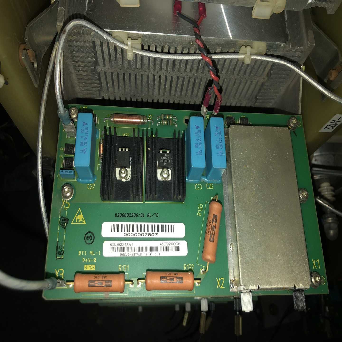 通信组件备件线路板6DD2920-1AW1，，询价