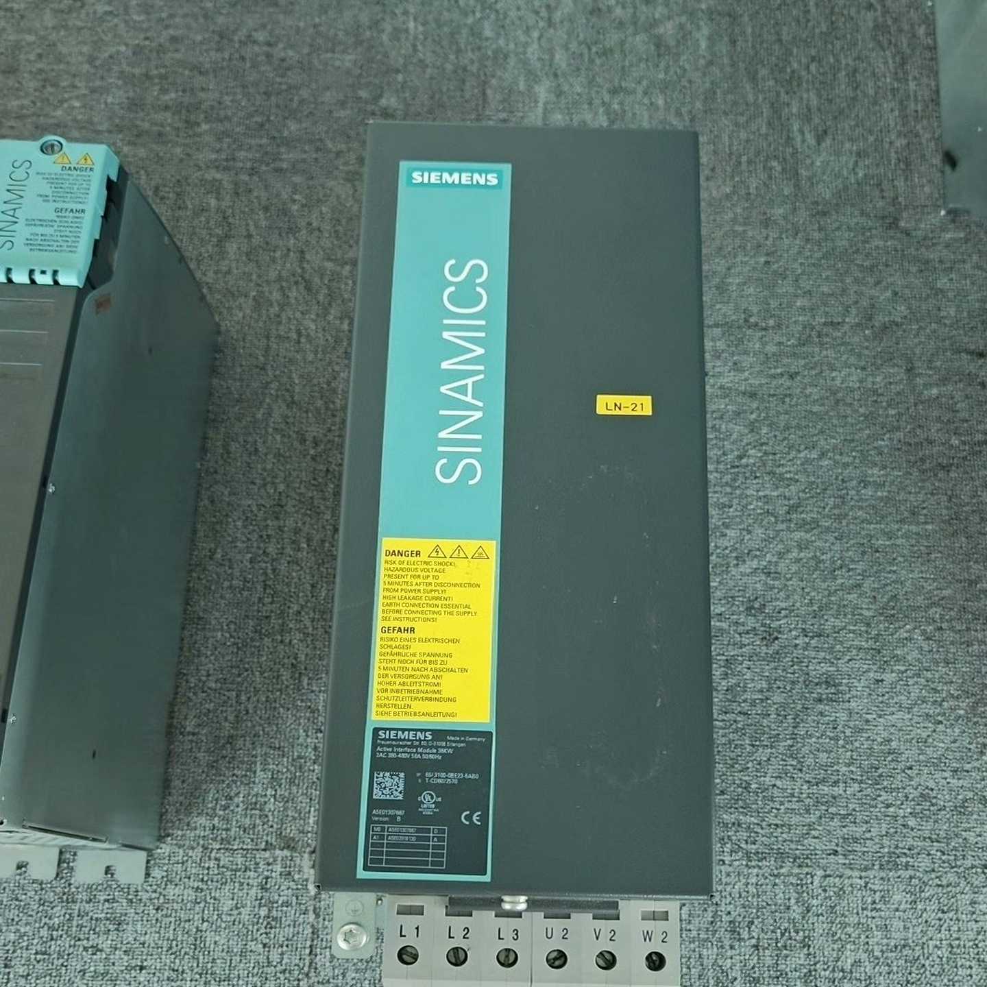 6SL3100-0BE23-6AB099新功能完好--议价商品