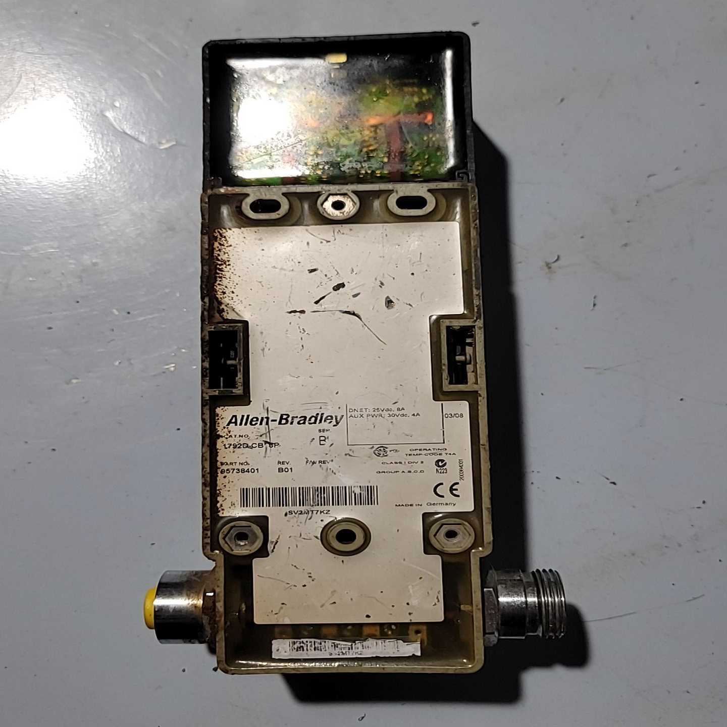 咨询-AB罗克韦尔模块Allen-Bradley型号1792D-C