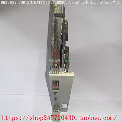 6ES5928-3UB116ES5928-3UB126ES5928-3UB21SIMATICS5CPU928B