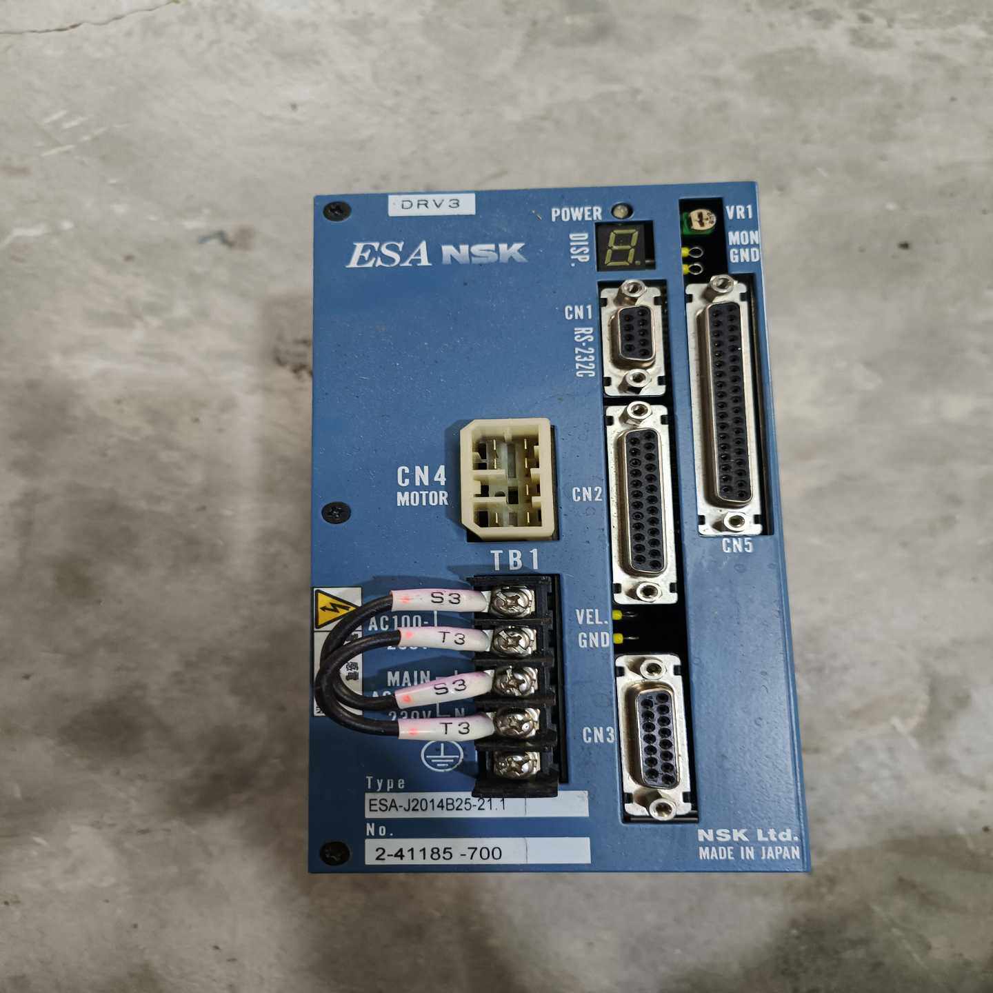 NSK驱动ESA-J2014B25-211  成色漂；议价