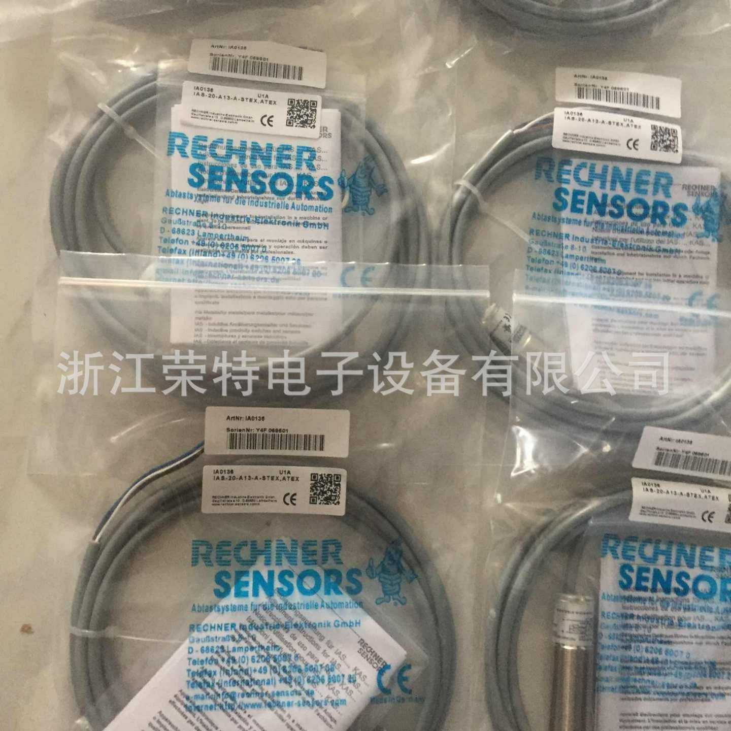 RECHNER电感式传感器IAS-10-A14-IL20-SM30-PTFE/MS-Z02-1质保一