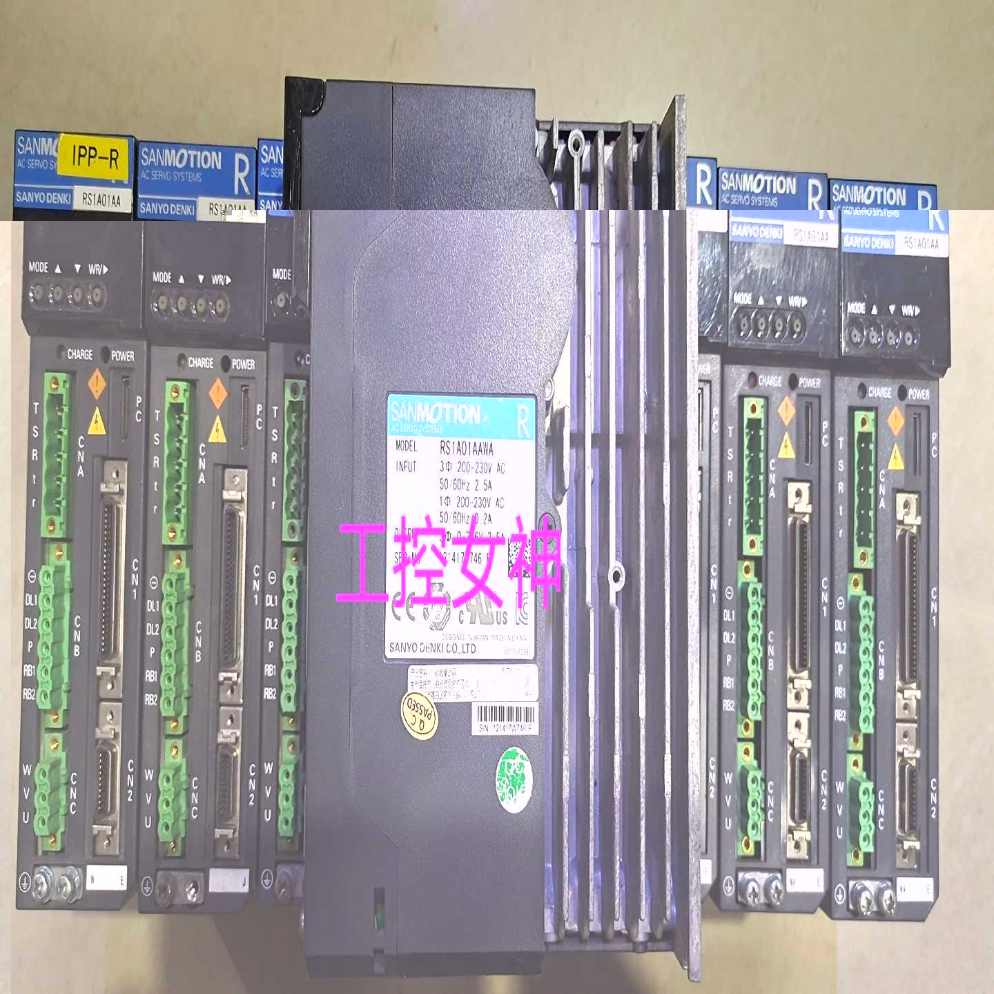 【议价】伺服电机，HC-RFS103