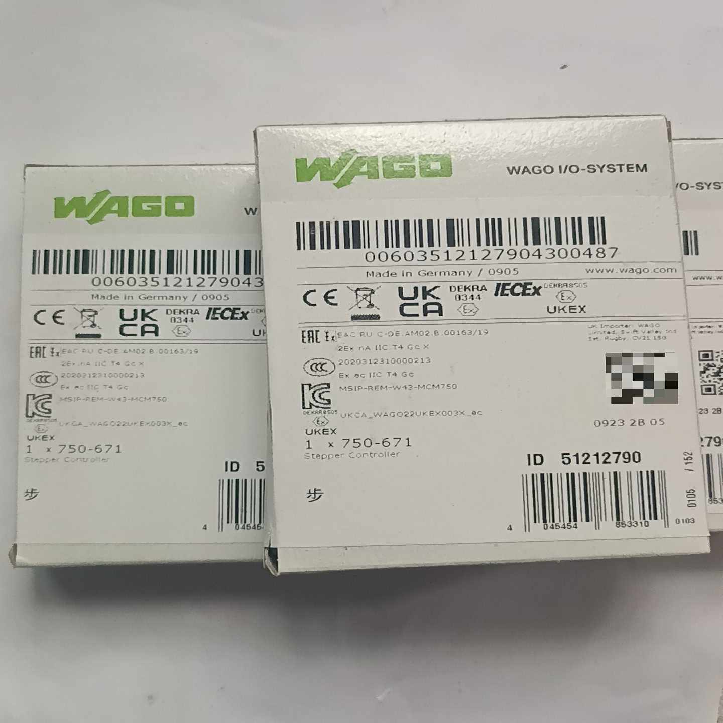 询价万可模块 WAGO型号 750-671~可接维修