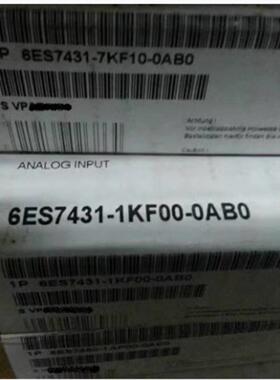 配件6ES7431 6ES7 431-1KF001KF100HH001KF207KF7KF10议价