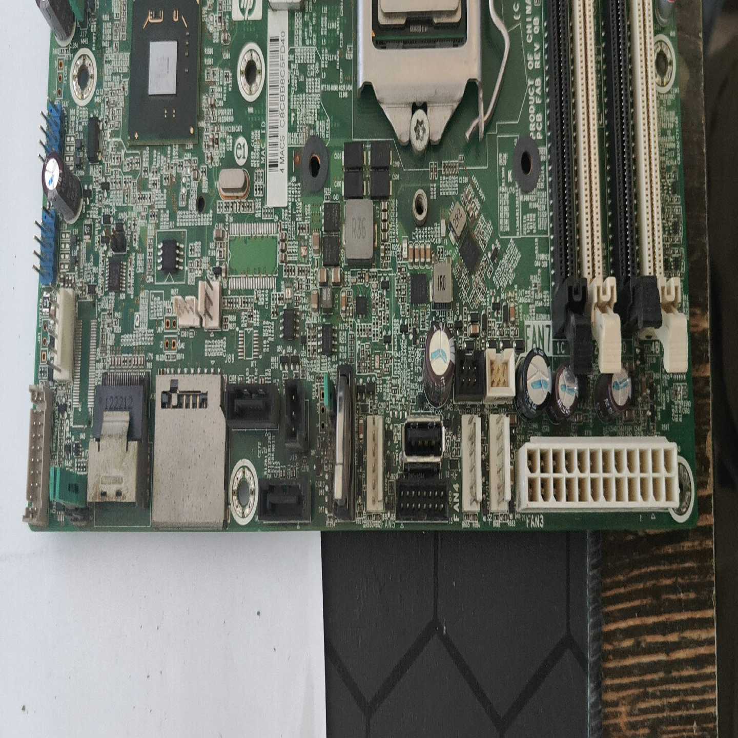 （议价）ML110G7服务器主板，1155针接口，，功