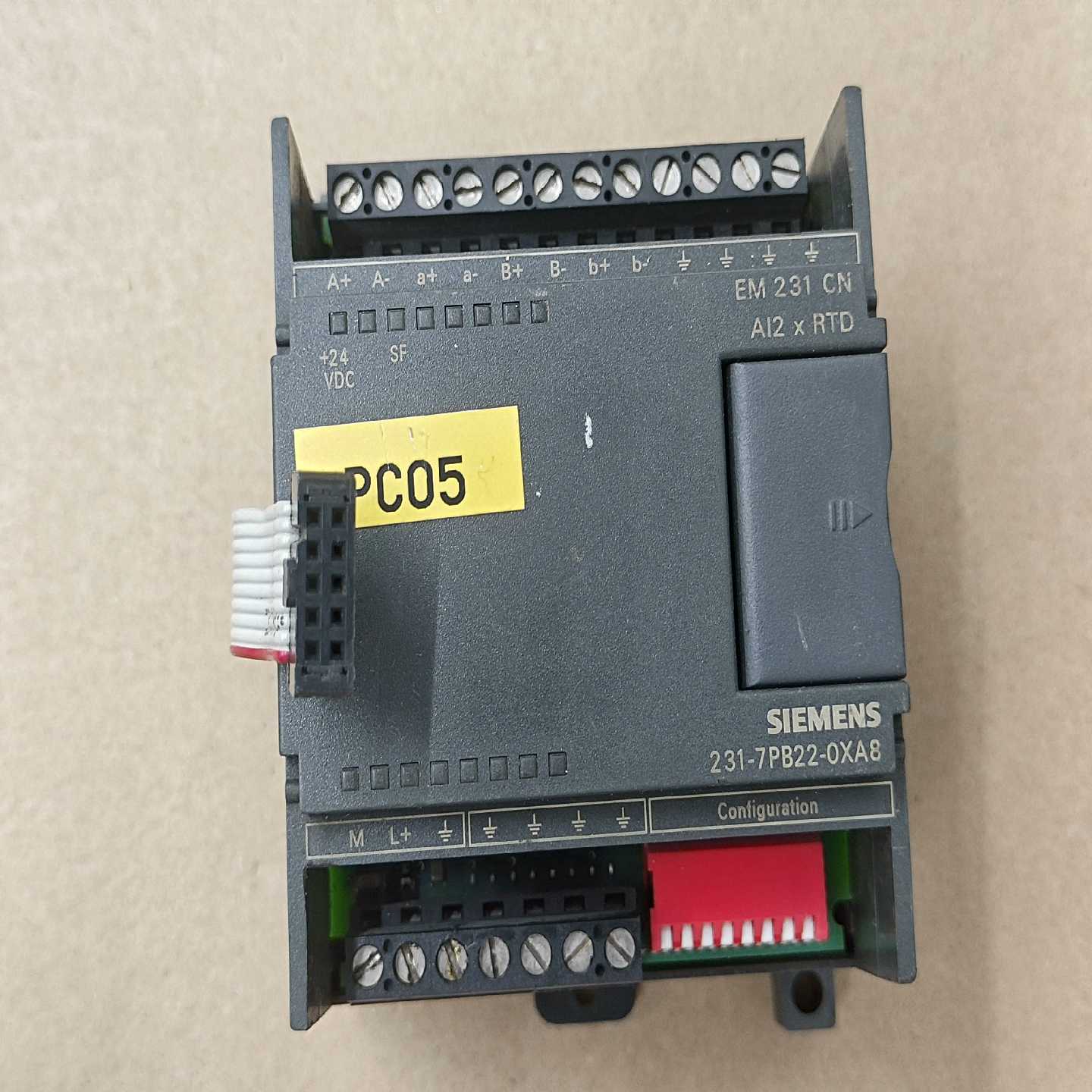 6ES7231-7PB22-0XA8实物图，功能正常所见询价