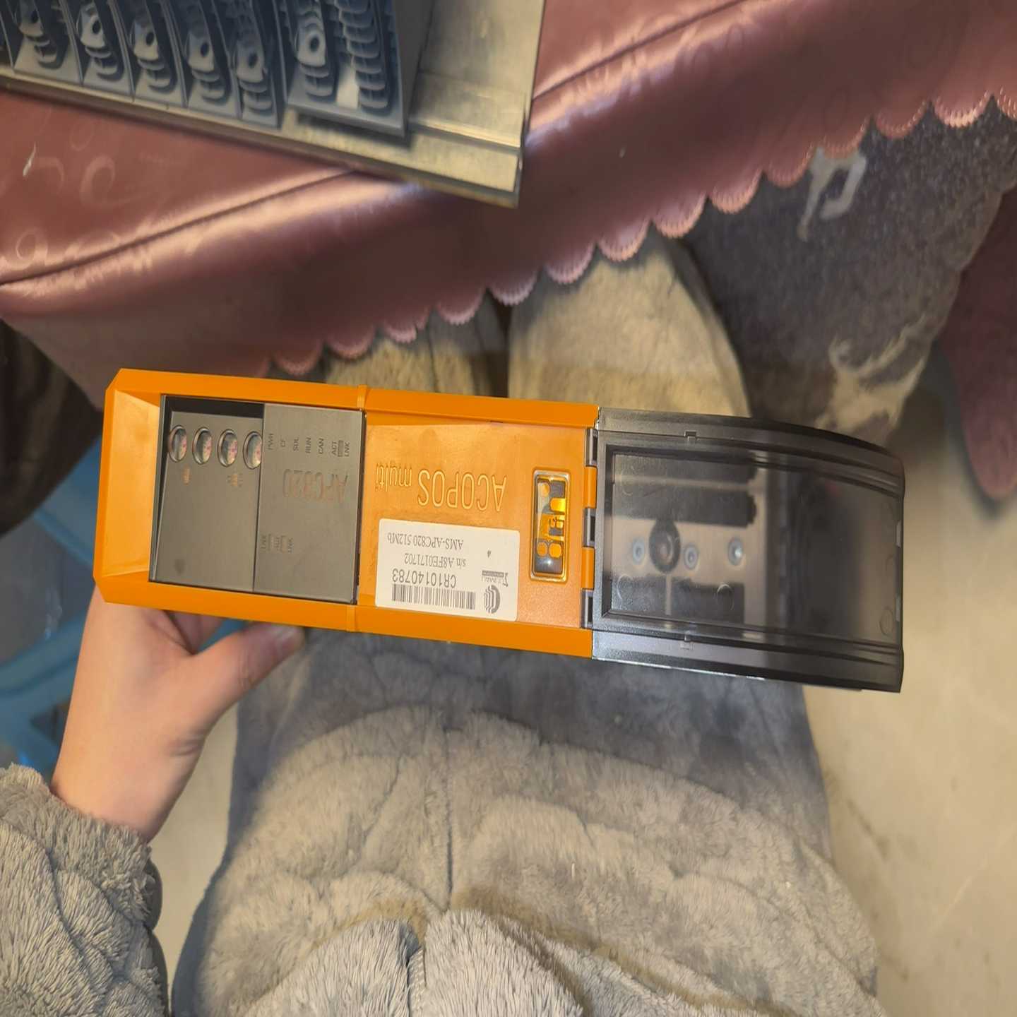 贝加莱工控主机APC820功能包好成色新-议价