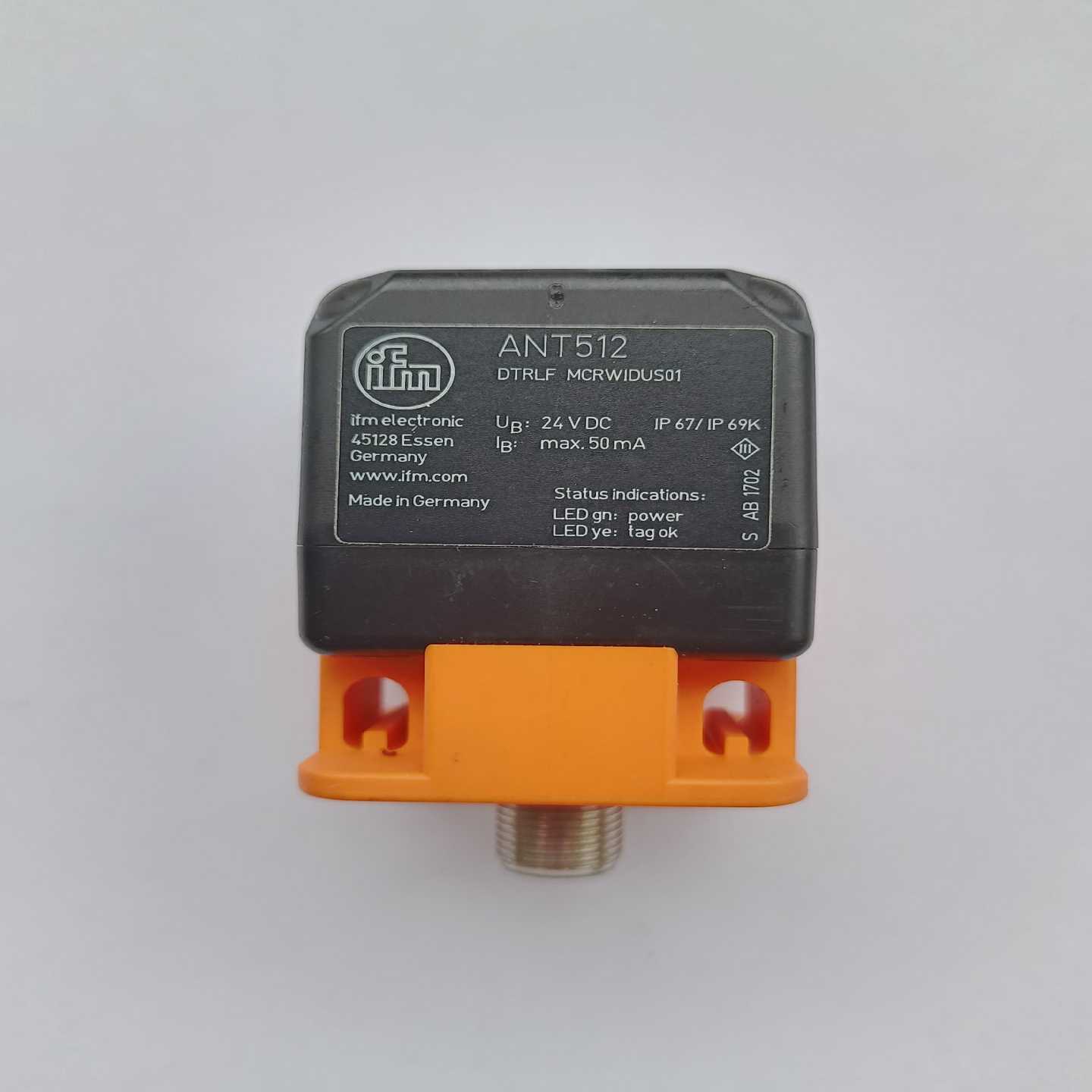 议价德国IFM/易福门RFID读写头ANT512，实物拍摄，八成适用